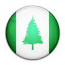 Flag Of Norfolk Island Icon 128x128 png